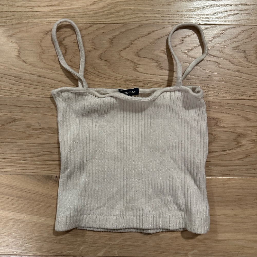 Brandy Melville Cropped Tank Top